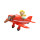 Der kleine Prinz: Figur Kleine Prinz im Flugzeug