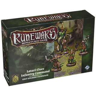 Runewars: Latari Elves Infantry Command Unit Upgrade Expansion - English