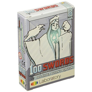 100 Swords: The Silver Queens Dungeon - English
