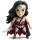 Wonder Woman 4-Inch Diecast Metal Figure - Alternate Version METALS Diecast by Jada Toys