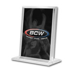 BCW - 1/2 Inch Vertical Acrylic Card Stand / Display or...