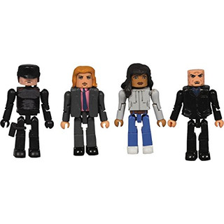 Marvel Minimates Daredevil TV Series 1 Box Set