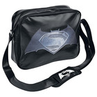 Batman v Superman Steel Print Logo Messenger bag black