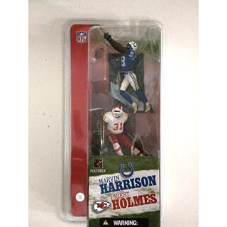 NFL 7 cm - 3" Fig. Serie I (M. Harrison/P. Holmes)