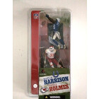 NFL 7 cm - 3" Fig. Serie I (M. Harrison/P. Holmes)...