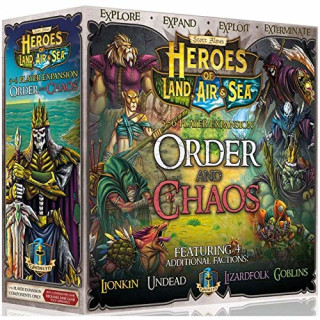 Heroes of Land, Air & Sea - Order And Chaos Expansion - English