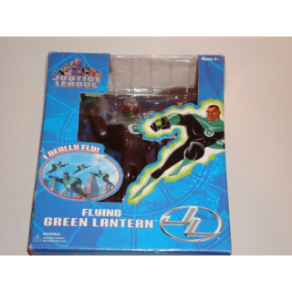 Unbekannt Justice League - Emerald - Flying Green Lantern