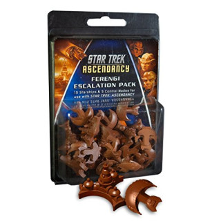 Star Trek Ascendancy - Ferengi Ship Pack Expansion - English