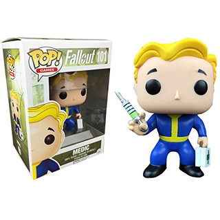 Funko POP! Games - Fallout Vault Boy Medic Vinyl Figure 10cm limited