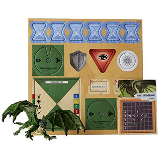 Dungeons & Dragons Attack Wing - Wave One Green Dragon Expansion Pack - Miniatures Game English Erweiterung