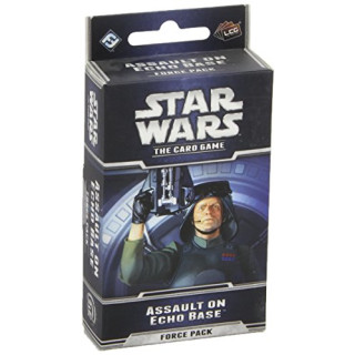 Star Wars - Assault on Echo Base Force Pack Expansion English LCG Card Game