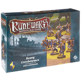 RuneWars: The Miniatures Game - Heavy Crossbowmen Expansion Pack - English