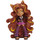 Mattel Monster High Mini Doll - Clawdeen Wolf Yelps Vinyl Doll (Cfc86)