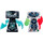 VS Rip-Spin Warriors Max Steel 2 Pack - Mortum vs Max Steel