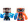 VS Rip-Spin Warriors Max Steel vs. Elementor Toy (2 Pack)