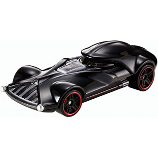 Star Wars Hot Wheels Fahrzeug Darth Vader - Star Wars Fahrzeug im Maßstab 1 : 64