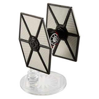 Hot Wheels - Star Wars - Starships - First Order Special Forces TIE Fighter - Miniatur Diecast Modell + Display