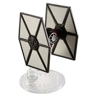 Hot Wheels Star Wars Rogue One Raumschifffahrzeug, First Order Special Forces TIE Fighter