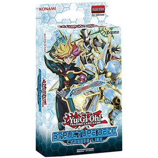 Yu-Gi-Oh! Structure Deck: Cyberse Link - English