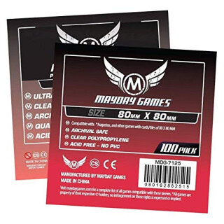 Medium Square Card Sleeves