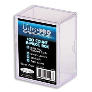 Ultra Pro 100 Count 2-Piece Gaming Box - 2-teilige Deck Schiebebox - Slide