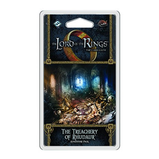 Lord of the Rings Lcg: The Treachery of Rhudaur Adventure Pack