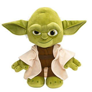 Yoda Velboa-Samtplüsch 45 cm