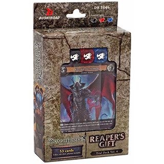 DragoBorne TCG Card Game Trial Deck - Reapers Gift - 50 cards - English