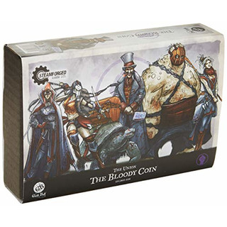 Guild Ball The Union: The Bloody Coin - English