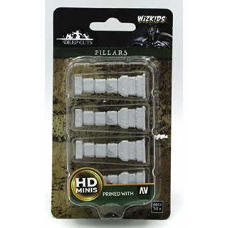 Pillars: WizKids Unpainted Miniatures