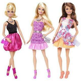 Barbie Fashionistas Dolls - Glam Party - Zufällige Auswahl – At Random