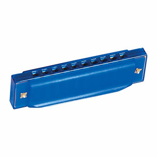 BINO 86582 - Mundharmonika, blau