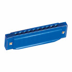 BINO 86582 - Mundharmonika, blau