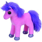 TY 42051 - Charming - Einhorn mit Glitzer Augen, violett...