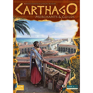 Carthago: Merchants & Guilds - Deutsch - English - Francais