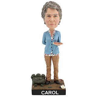 The Walking Dead 8" Resin Bobblehead: Carol