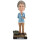 The Walking Dead 8" Resin Bobblehead: Carol