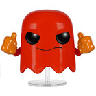 Funko POP! Games - PAC-MAN Blinky Vinyl Figure 10cm