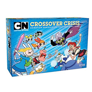 Cartoon Network: Crossover Crisis Deckbuilding - English