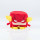 Kawaii Cube DC Flash Plush  Medium