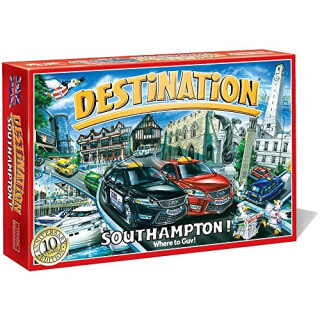 She Who Dares swd925 Destination Southampton 10. Jahrestag Spiel