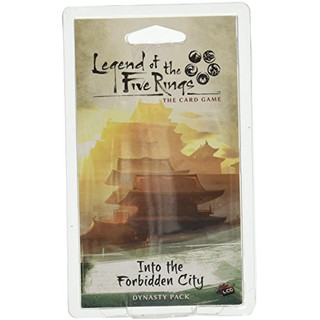 Legend of the Five Ring LCG - Into the Forbidden City Expansion Pack