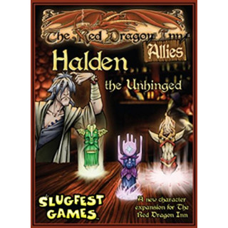 Red Dragon Inn: Allies - Halden the Unhinged - English