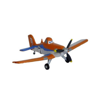Bullyland 12920 - Spielfigur - Walt Disney Planes - Dusty Crophopper, ca. 7,8 cm