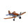 Bullyland 12920 - Spielfigur - Walt Disney Planes - Dusty Crophopper, ca. 7,8 cm