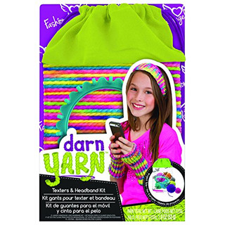 Fashion Angels - Darn Yarn Armstulpen und Kopfbänder