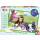 Schmidt Spiele 56062 - Hasbro, Littlest Pet Shop, Spaziergang im Park, 40 Teile