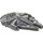 Star Wars Millennium Falcon Mini-Snaptite Model Kit