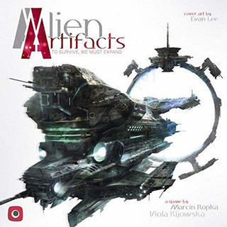 Alien Artifacts - English