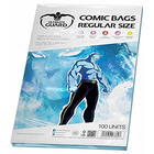 Ultimate Guard  - Comic Bags, Regular Size, 100 Count